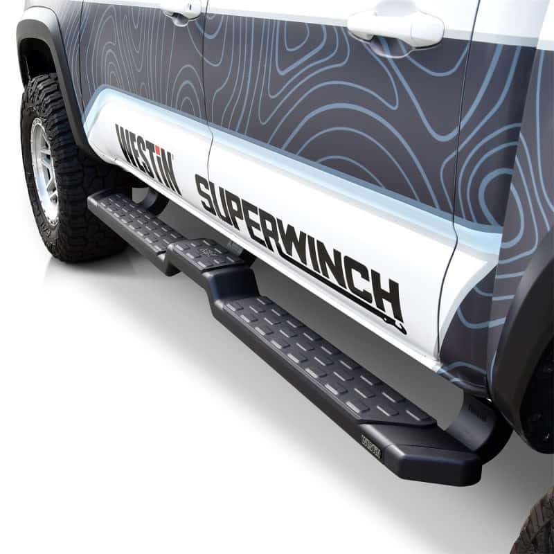 Westin — Westin 05-23 Toyota Tacoma DC HDX Running Boards - Tex. Blk
Running Board - view 19