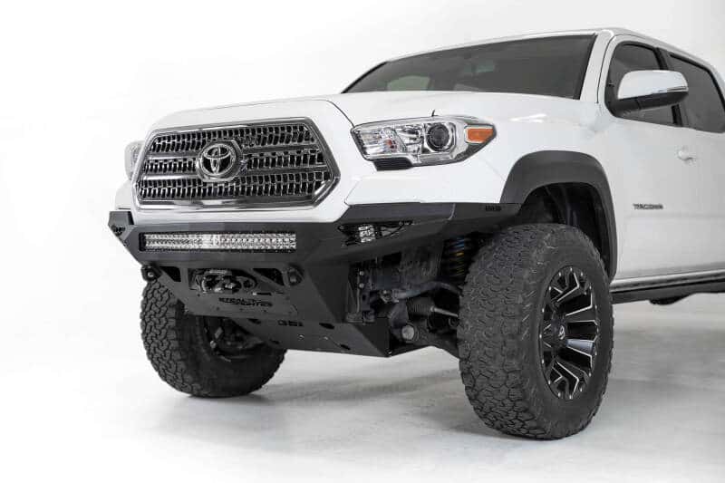 Addictive Desert Designs — Addictive Desert Designs 16-19 Toyota Tacoma Stealth Fighter Front Bumper w/ Winch Mount
Bumper- Front
Bumpers - view 9
