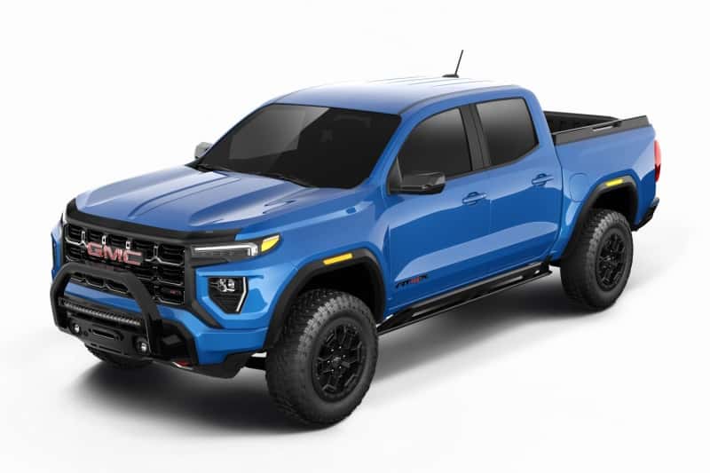Husky Liners — Husky Liners 23-25 GMC Canyon Aeroskin Hood Protector - Smoke
Hood Shields - view 1