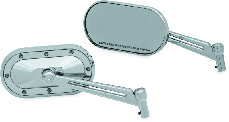 Kuryakyn — Kuryakyn Heavy Industry Mirrors Chrome - view 1