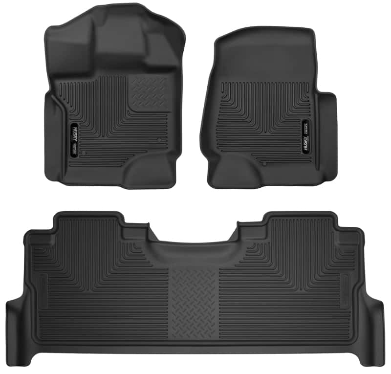 Husky Liners — Husky Liners 2017 Ford F-250 Super Duty Crew Cab X-Act Contour Black Front & Rear Floor Liners
Husky Liners 17-19 Ford F-250 Super Duty CC w/Storage Box Front & 2nd Seat X-Act Floor Liners
Floor Liners - view 1