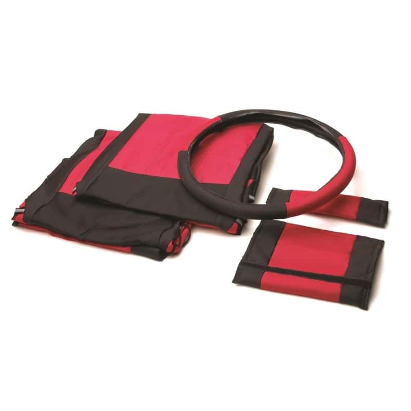 Rampage — Rampage 1987-1995 Jeep Wrangler(YJ) Comfort Combo Seat Covers - Black/Red
Seat Cover Combo Pck
Seat Cover - view 1