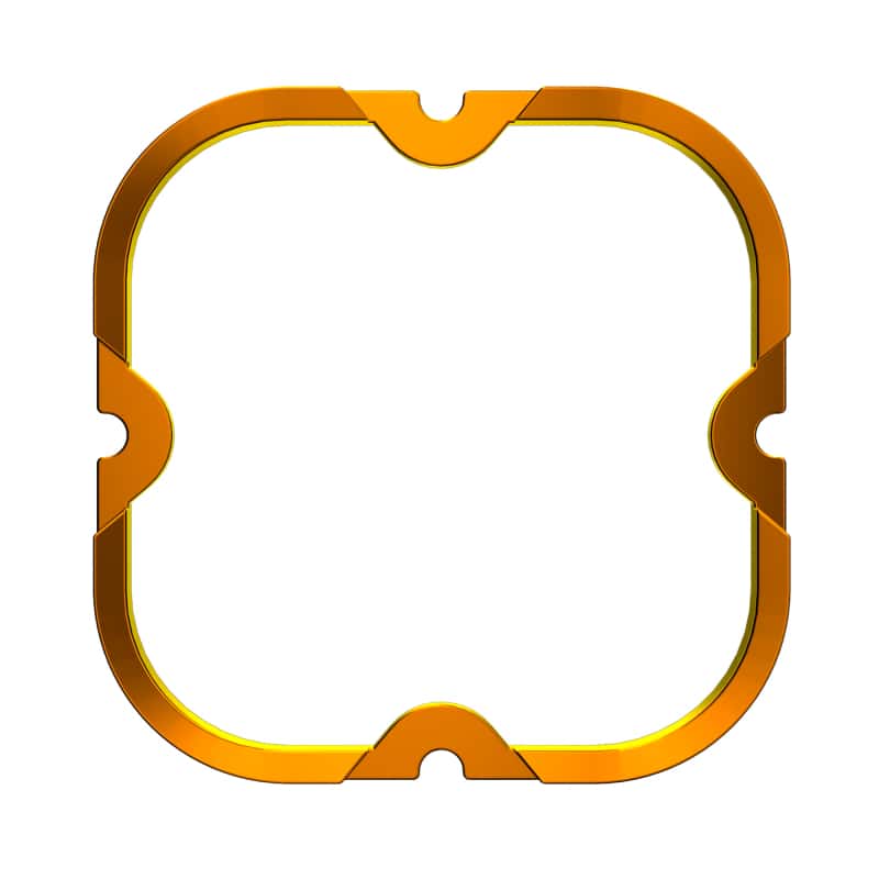 KC HiLiTES — KC HiLiTES FLEX ERA 4 Color Bezel Ring Gold (ea) - view 1