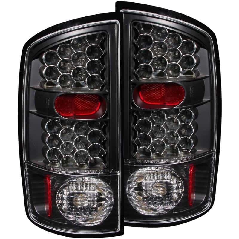 ANZO — ANZO 2002-2005 Dodge Ram 1500 LED Taillights Black
TailLightSet - view 2