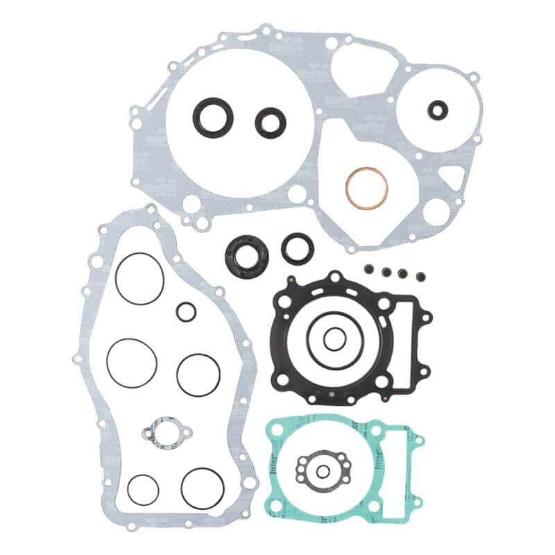 Vertex Pistons — Vertex Gaskets 07-11 Arctic Cat 650 4x4 H1 Complete Gasket Kit w/ Oil Seals - view 2