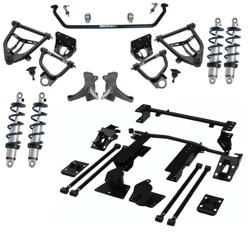 Ridetech — Ridetech 73-87 Chevy C10Complete CoilOver System HQ Series
HQ CO Kit 73-87 C10 - view 3