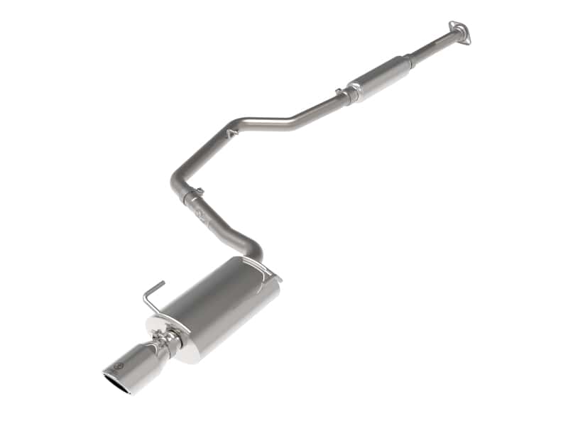 aFe — aFe POWER Takeda 12-16 Subaru Impreza 2.0L 2.5in 304SS CB Exhaust w/ Polished Tips
Cat-Back Exhaust - view 1