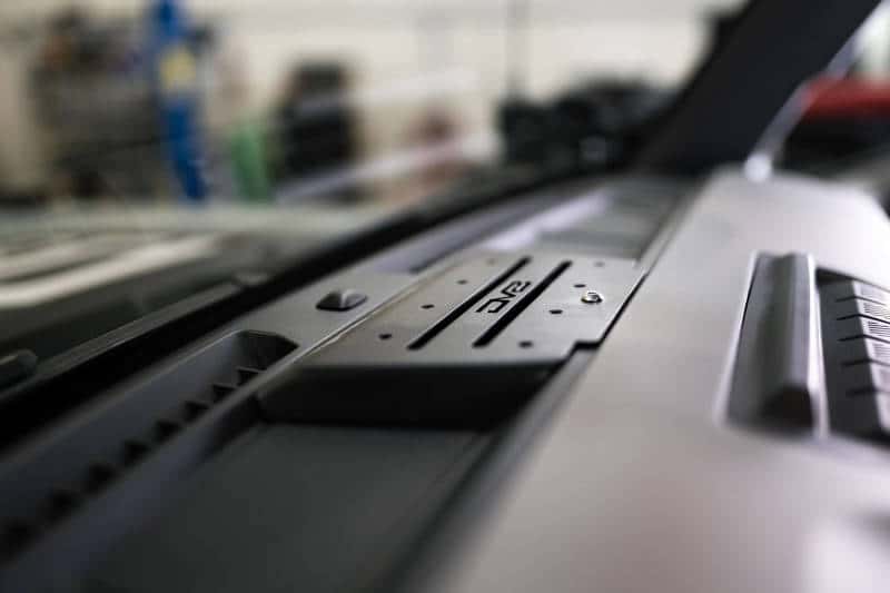 DV8 Offroad — DV8 Offroad 21-23 Ford Bronco Digital Device Dash Mount - view 2