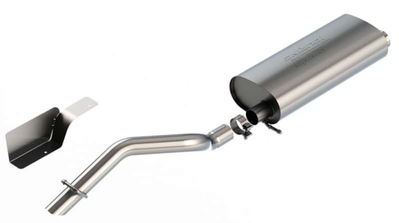 Borla — Borla 18-20 Jeep Wrangler 3.6L AT/MT 4WD 2DR Touring Cat-back
Cat-Back System - view 2