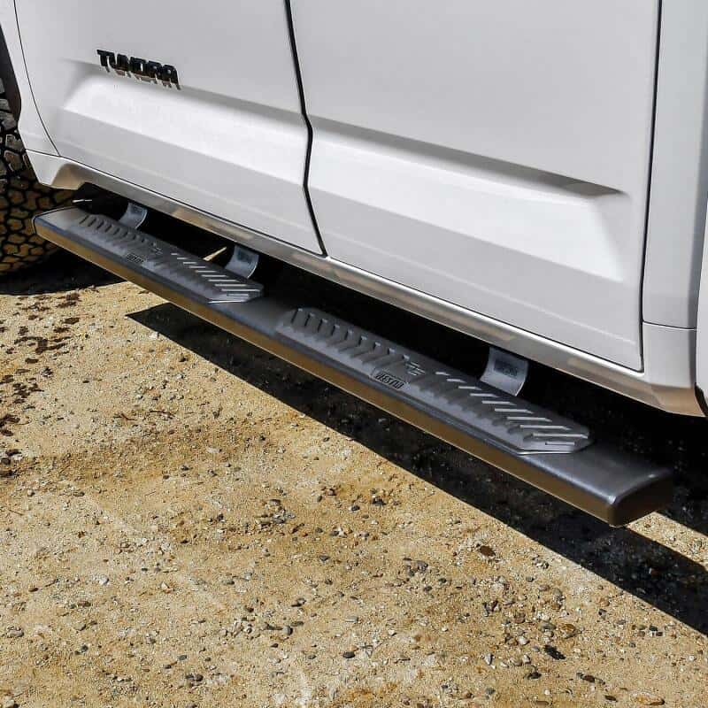 Westin — Westin 2022 Toyota Tundra Dbl Cab & Crew Max R5 Nerf Step Bars - Textured Black
Nerf Step Bars - view 7