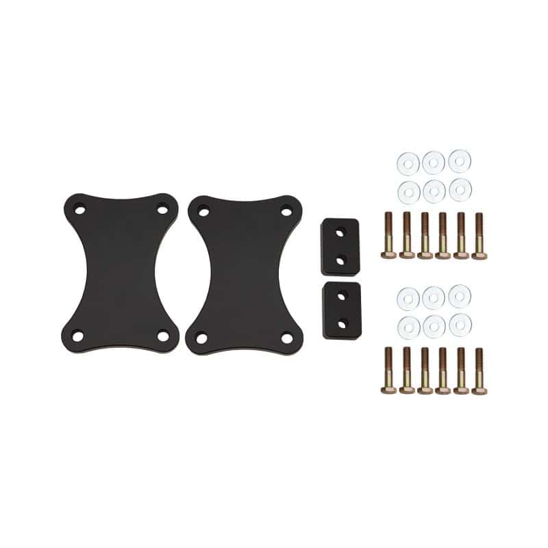 Wehrli — Wehrli 15-19 GM 2500/3500 HD Bumper Spacer Kit - 3/4in
Bumpr Spcr 3/4 15-19 - view 2