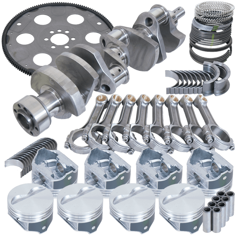 Eagle — Eagle Chevrolet SBC 1pc Seal 383ci Balanced Rotating Assembly Kit w/168 Tooth Flexplate
Bal Street Perf Assy - view 1