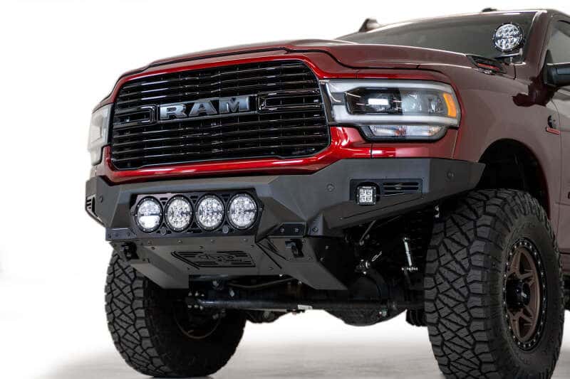 Addictive Desert Designs — Addictive Desert Designs 19-21 Ram 2500/3500 Bomber Front Bumper (Rigid)
Bumper- Front
Bumpers - view 9