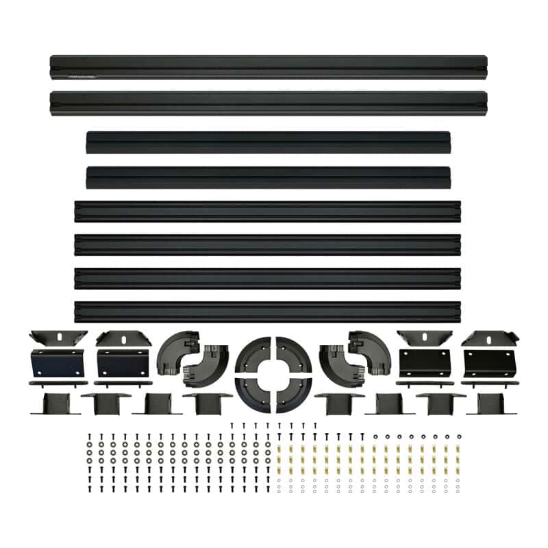 Westin — Westin EXP Roof Rack for Full Size EXP Truck Cap (RACK ONLY - NO CAP) 50x58in. - Tex. Blk
Roof Rack - view 9