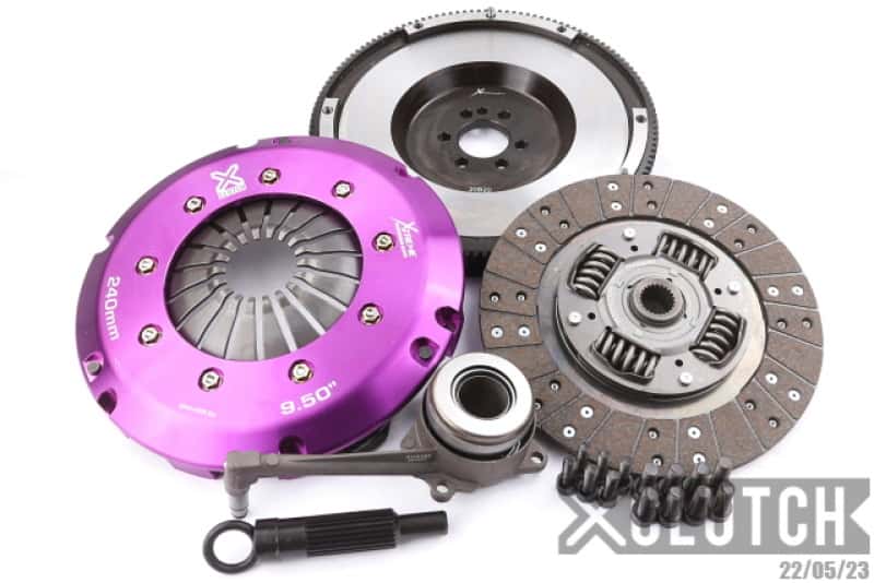 XCLUTCH — XClutch 02-06 Volkswagen Golf GTI 1.8T 1.8L Stage 1 Sprung Organic Clutch Kit
Clutch Kit - view 1