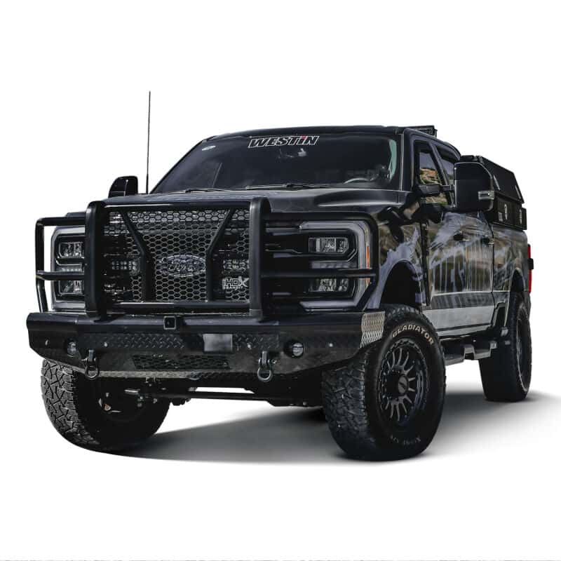 Westin — Westin 2023+ Ford F250/F350 HDX Bandit Front Bumper - Textured Black
Front Bumper - view 16
