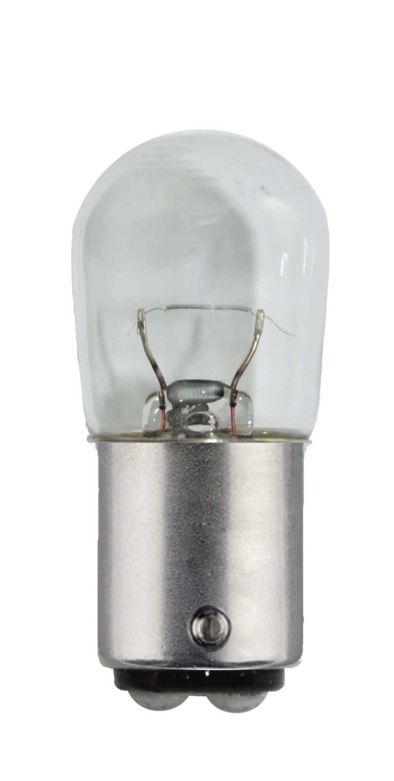 Hella — Hella Bulb 1004 12V 12/12W BA15d B6
1004 Incan Bulb - view 2