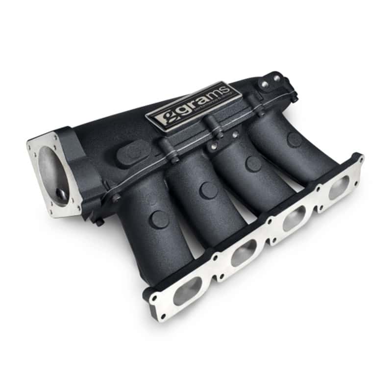 Grams Performance — Grams Performance VW MK4 Small Port Intake Manifold - Black
Intake Manifold - view 4