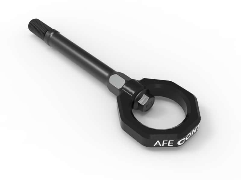 aFe — aFe 20-24 Chevrolet Corvette Control Front Tow Hook (Black)
Front Tow Hook - view 1