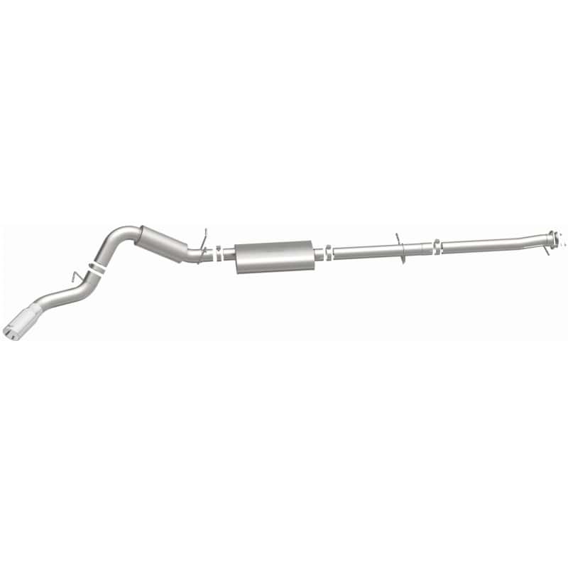Magnaflow — MagnaFlow 2022+ GM 2500/3500HD 6.6L Gas Single Passenger Side Rear Exit Cat-Back Exhaust - view 32