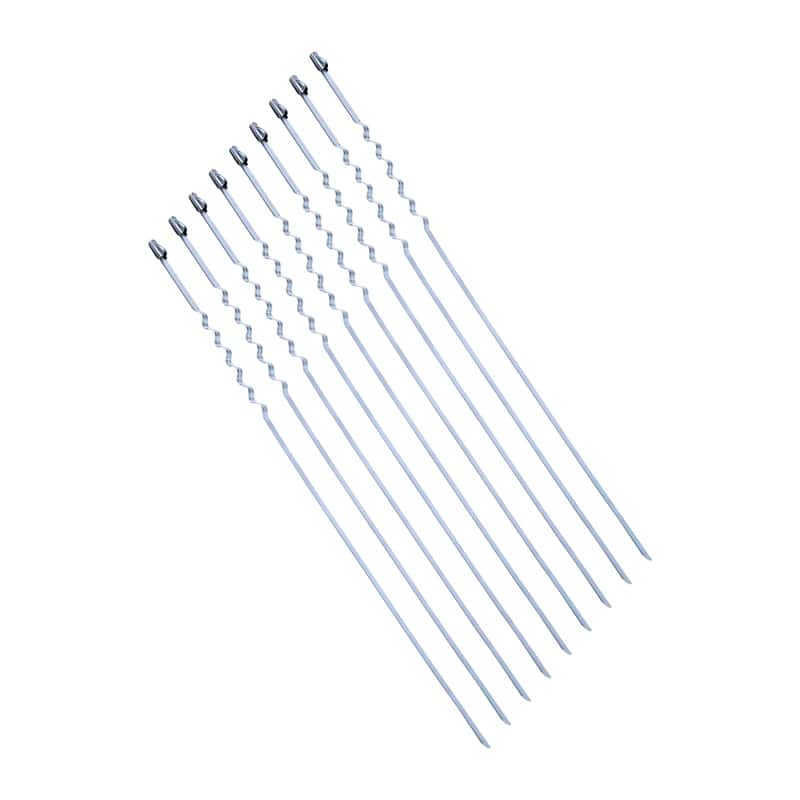 DEI — DEI Lockjaw Locking Ties 8in - 9 Per Pack
Lokjaw Ties 8" 9Pk - view 1