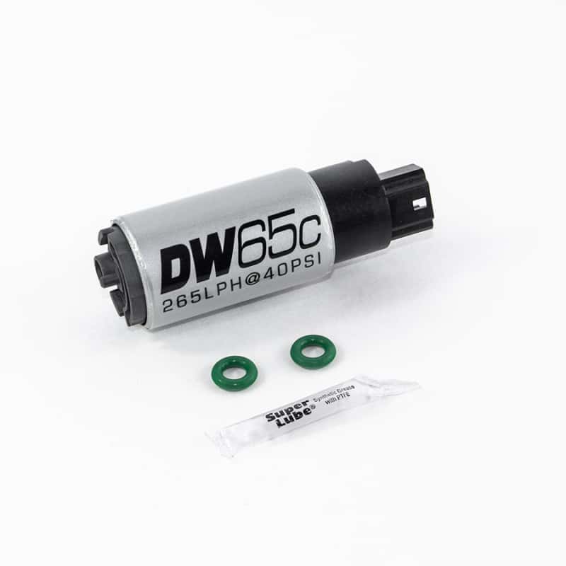 DeatschWerks — DeatschWerks 265 LPH Compact In-Tank Fuel Pump w/ 02-06 RSX / 01-05 Civic / 06-15 MX5 Set Up Kit - view 1