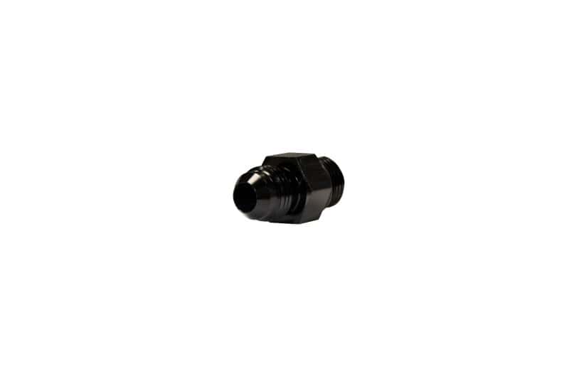 Fleece Performance — Fleece Performance Universal -6AN to 9/16in-18 Straight Male w/ O-Ring - Black
Hose Connector - view 2