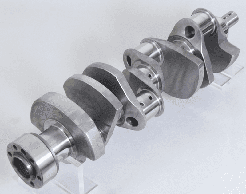 Eagle — Eagle Chevy 305/350 1 Piece Rear Seal 3.750 Inch Crankshaft
Cast Crank - view 1