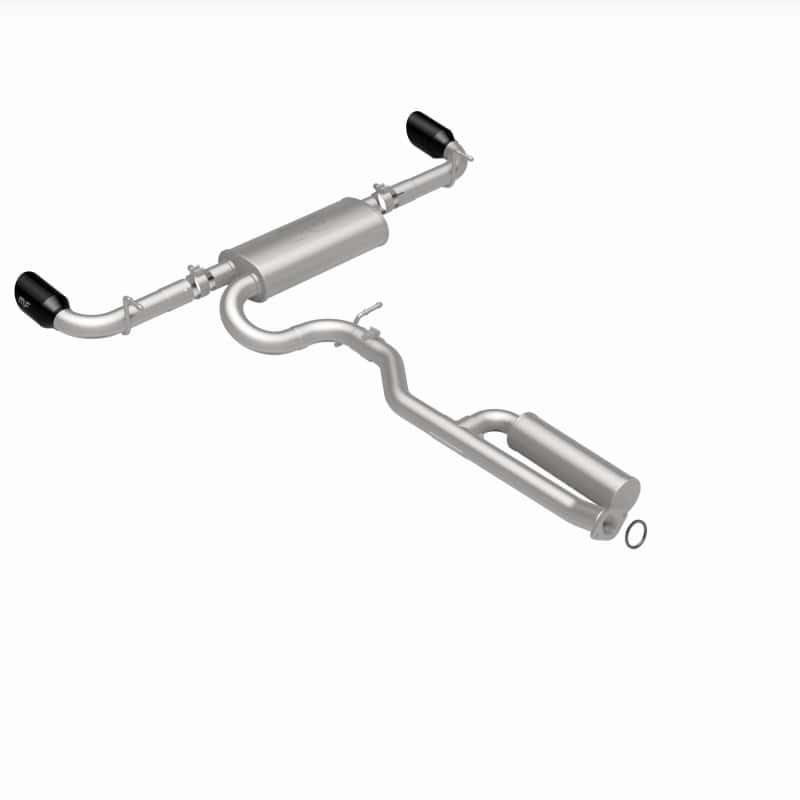 Magnaflow — Magnaflow 19-21 Toyota RAV4 Street Series Cat-Back Performance Exhaust System- Dual Rear Exit- Black - view 14