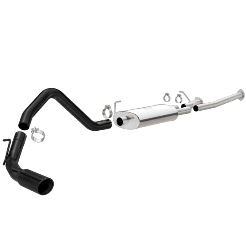 Magnaflow — MagnaFlow Cat-Back Exhaust 14-16 Toyota Tundra V8 4.6/5.7L 3in SS Black Tips Single Side Exit
Cat-Back - view 7