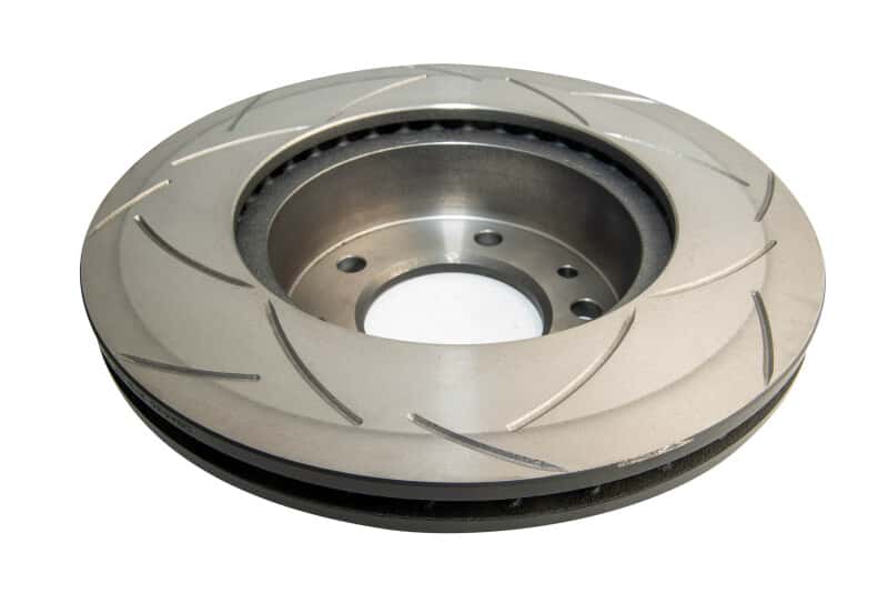 DBA — DBA 86-92 Mazda RX-7 (5 Lug Models) Front Street Series Slotted Rotor
Brake Rotor
Brake Disc - view 2