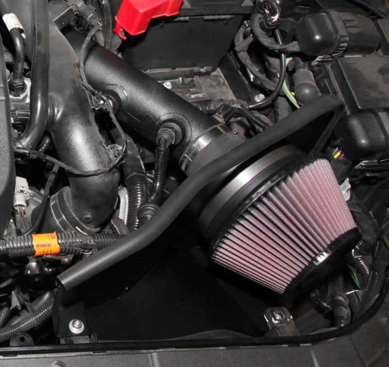 K&N Engineering — K&N 14-15 Ford Fusion 1.5L Air Charger Performance Intake
Performance Air Inta
Air Intake System - view 6