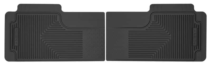 Husky Liners — Husky Liners 80-12 Ford F-150/00-05 Ford Excursion Heavy Duty Black 2nd Row Floor Mats
Heavy Duty Floor Mat
Floor Mats - view 1