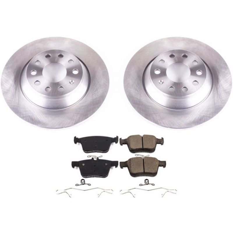 PowerStop — Power Stop 16-18 Audi TT Quattro Rear Autospecialty Brake Kit - view 1