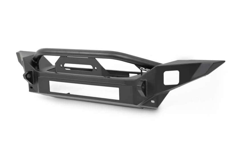 DV8 Offroad — DV8 Offroad 18-23 Jeep Wrangler JL / 20-23 Jeep Gladiator JT FS-7 Mid-Width Winch Front Bumper
Jeep FS-7 Front - view 6