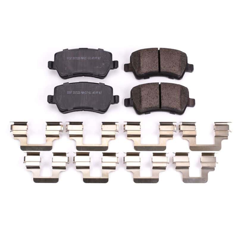 PowerStop — Power Stop 13-15 Land Rover LR2 Rear Z17 Evolution Ceramic Brake Pads w/Hardware
Z17 Brake Pads - view 1