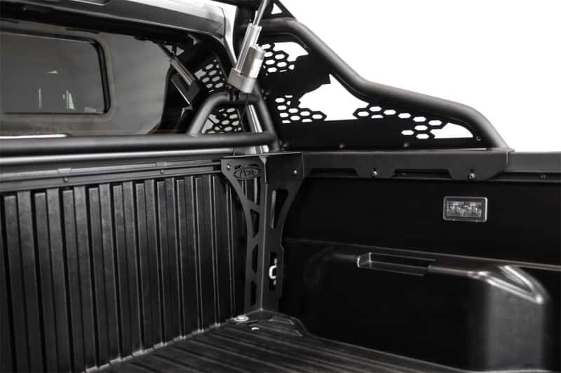 Addictive Desert Designs — Addictive Desert Designs 2024+ Toyota Tacoma Race Series Chase Rack
TrkCabProt/HeadRk - view 4