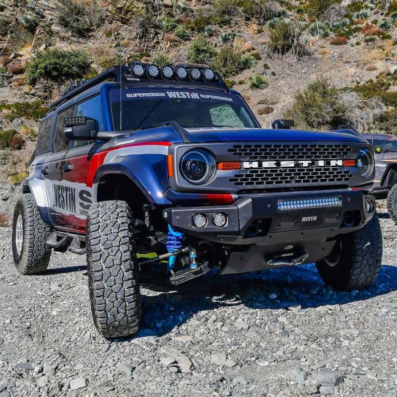 Superwinch — Superwinch 21-24 Ford Bronco Hidden Winch Mount - Black
Winch Mount Kit - view 7