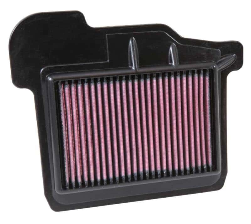 K&N Engineering — K&N Replacement Unique Panel Air Filter for 2014 Yamaha FZ-09/MT09 847
Air Filter - view 3