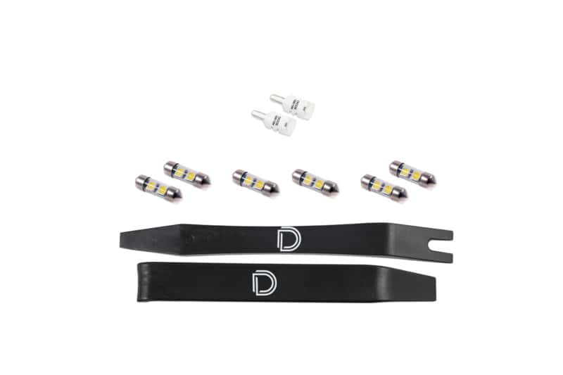 Diode Dynamics — Diode Dynamics 12-18 Hyundai Veloster Interior LED Kit Cool White Stage 1 - view 1