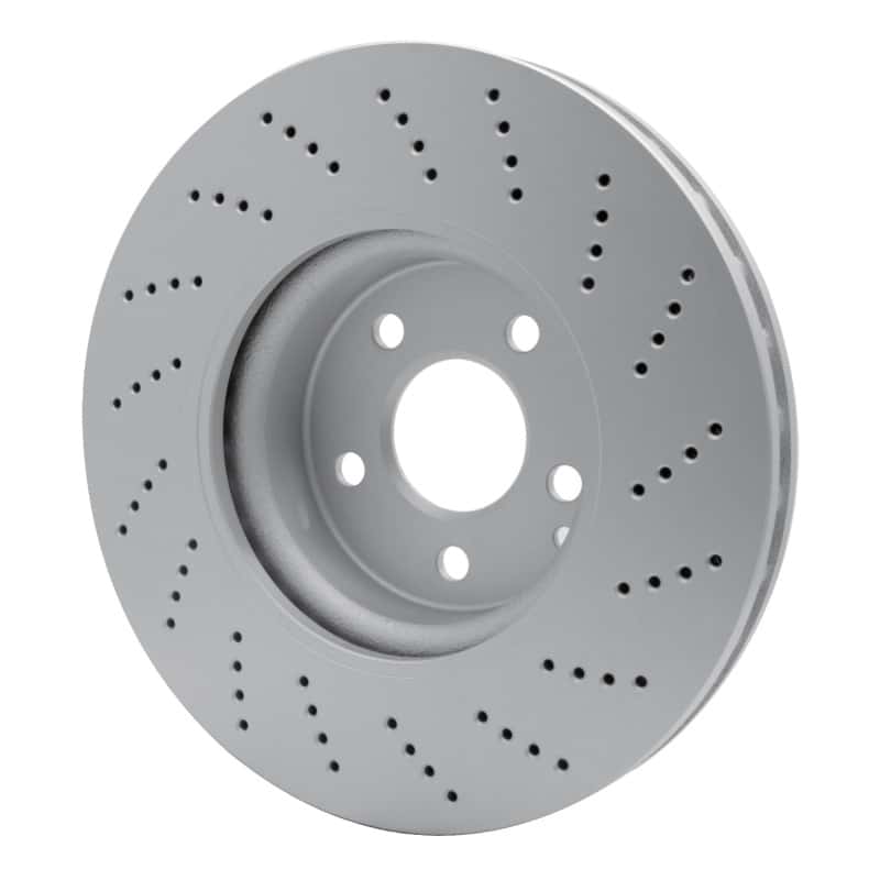 DFC — DFC 08-16 Mercedes-Benz E400 Front Drilled GeoSPEC Coated Rotor
DFC Brake Rotor - view 4