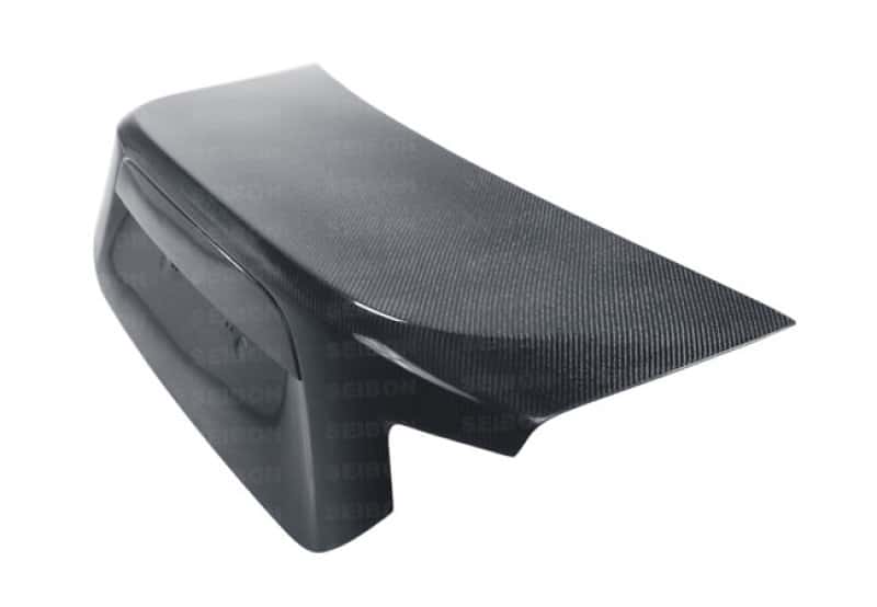 Seibon — Seibon 12-13 BRZ/FRS OEM Style Carbon Fiber Trunk/Hatch - view 3