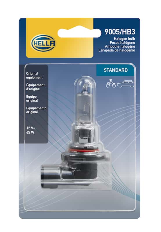 Hella — Hella Bulb 9005/Hb3 12V 65W P20D T4 Sb
9005SB Halogen Bulb - view 9