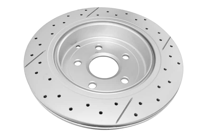 DBA — DBA 2009 Pontiac G8 GT 6.0L (V8) Uni-Directional Cross-Drilled/Slotted Rear Rotor
X Street Series
Brake Rotor - view 2
