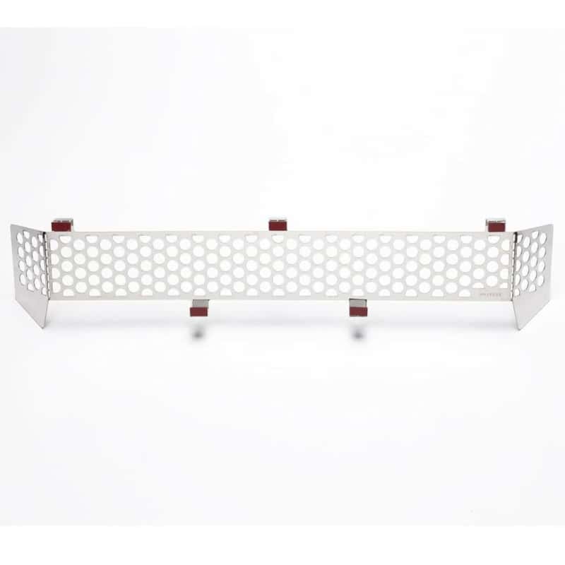Putco — Putco 11-19 Ram HD - Stainless Steel - Punch Style Bumper Grille Bumper Grille Inserts
BmprValanceGrilleIns - view 2