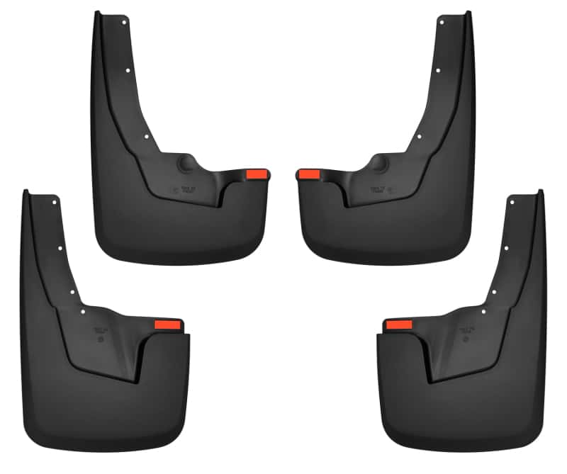 Husky Liners — Husky Liners 19-22 RAM 1500 w/ OEM Fender Flares Custom-Molded Front & Rear Mud Guards
Mud Guards - view 1