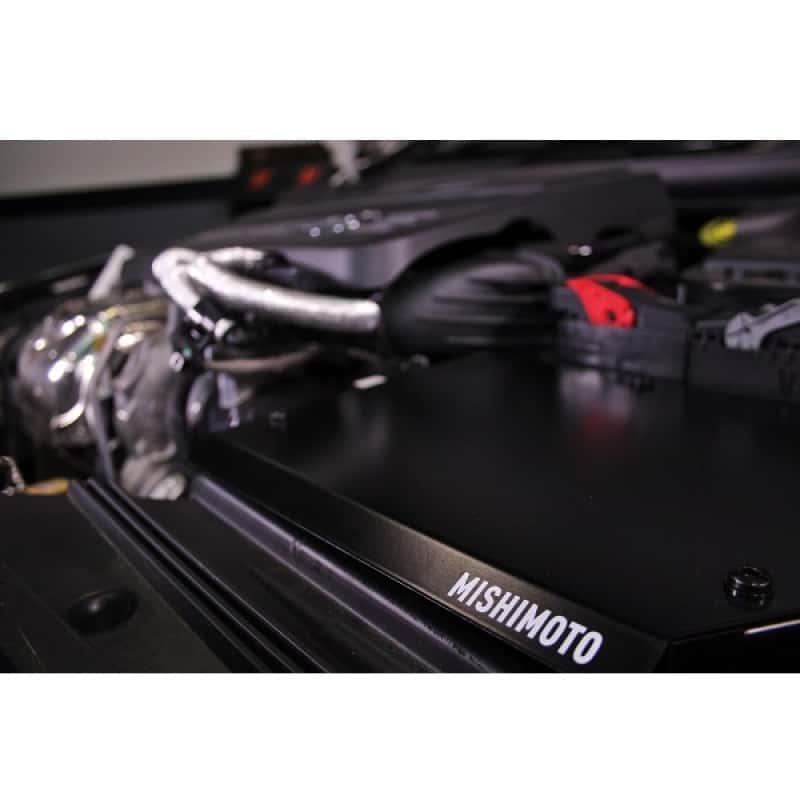 Mishimoto — Mishimoto 14+ Mercedes-Benz Performance Race Intake Kit - Black
Cold Air Intake - view 17