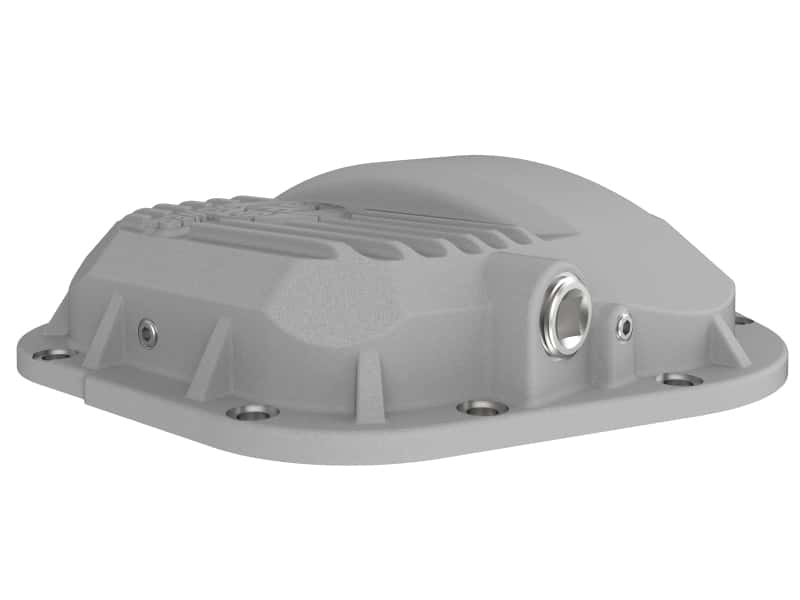 aFe — aFe Street Series Dana 60 Front Differential Cover Raw w/ Machined Fins 17-20 Ford Trucks (Dana 60)
Differential Cover - view 4