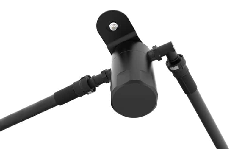 K&N Engineering — K&N Catch Can Oil Separator Ford Explorer 3.0L Ecoboost 20-21 - view 3