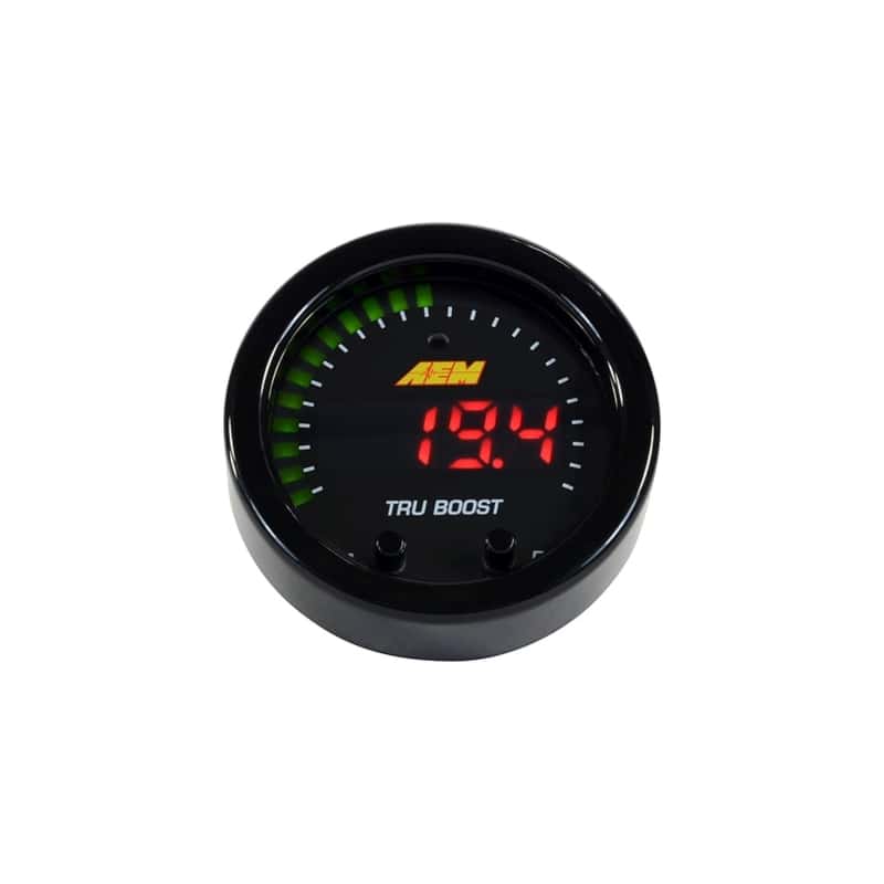 AEM — AEM X-Series Tru-Boost Controller Gauge w/ Boost Control Solenoid 80PSIg Internal MAP Sensor
X-Series Tru-BoostX
X-Series Tru-boost - view 11